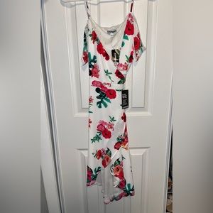 Express wrap dress